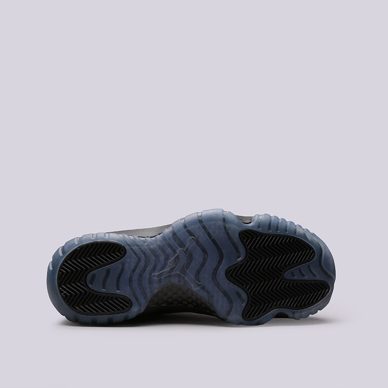 мужские черные кроссовки Jordan XI Retro 378037-005 - цена, описание, фото 5